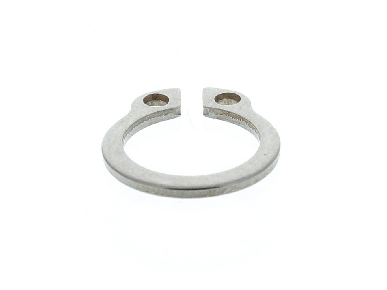 LÅSERING UTVENDIG FOR AKSLER DIN 471 RUSTFRI